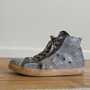 Golden goose high top sneakers